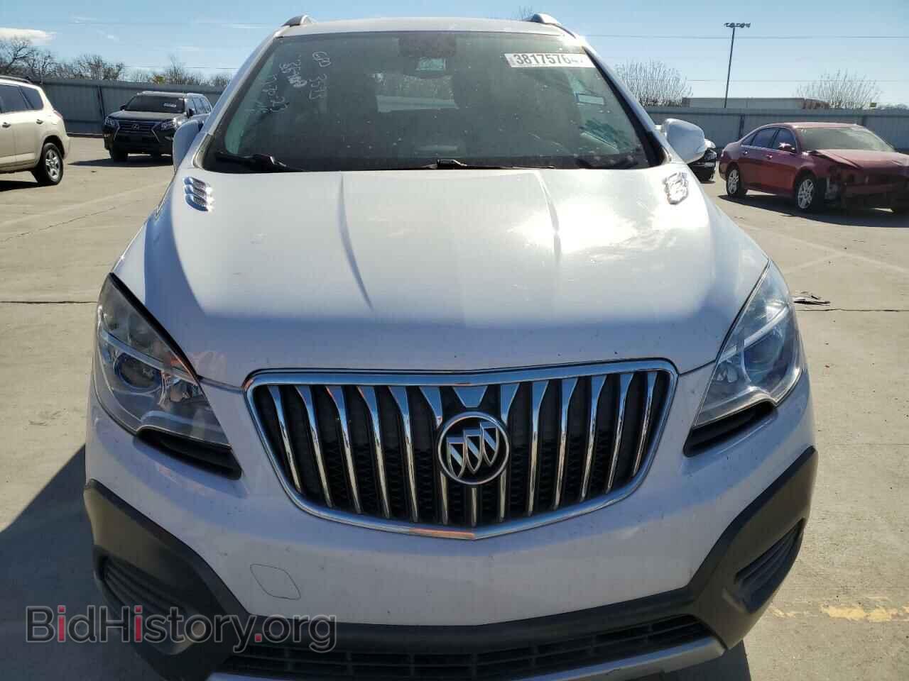 2016 BUICK ENCORE - VIN: KL4CJASB5GB651924 - Фото 5
