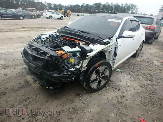 2013 KIA OPTIMA - VIN: KNAGM4AD4D5045475 - Photo 2