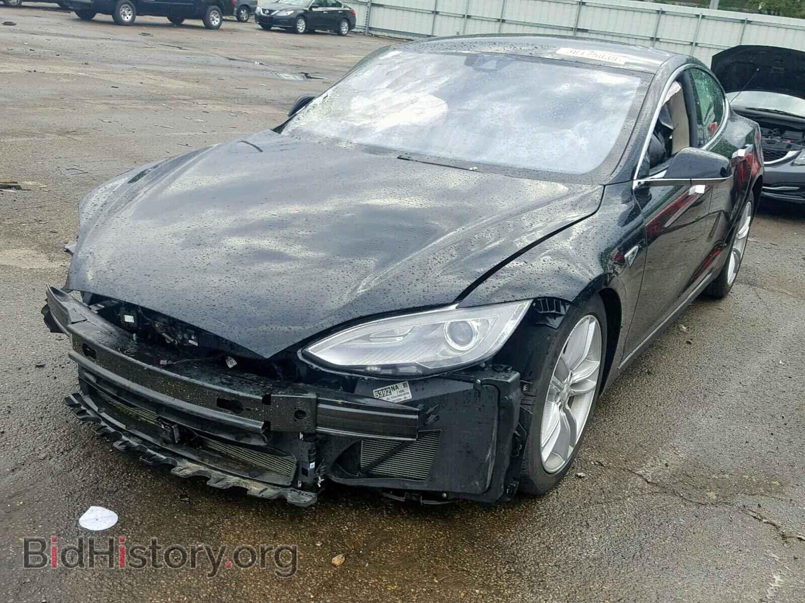 2015 TESLA MODEL S - VIN: 5YJSA1E2XFF118959 - Фото 2