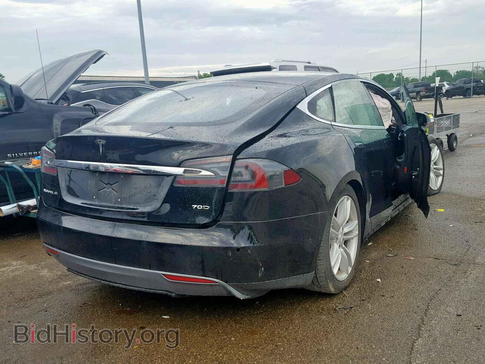 2015 TESLA MODEL S - VIN: 5YJSA1E2XFF118959 - Фото 4