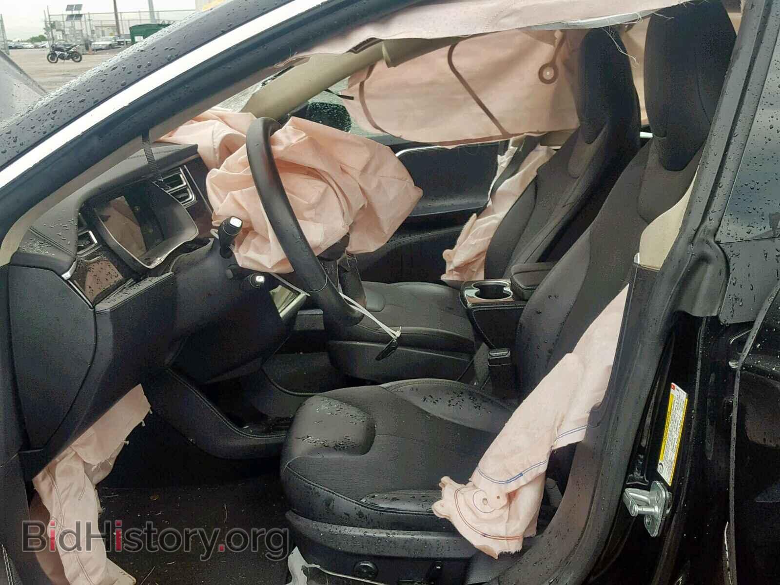 2015 TESLA MODEL S - VIN: 5YJSA1E2XFF118959 - Фото 5