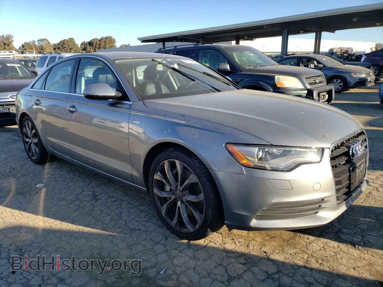 2013 AUDI A6 - VIN: WAUGGAFC0DN009384 - Фото 4