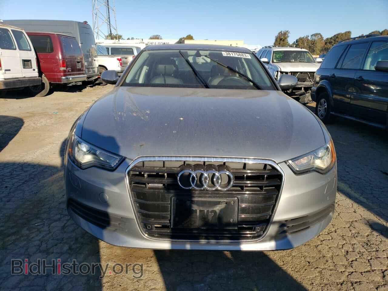 2013 AUDI A6 - VIN: WAUGGAFC0DN009384 - Фото 5