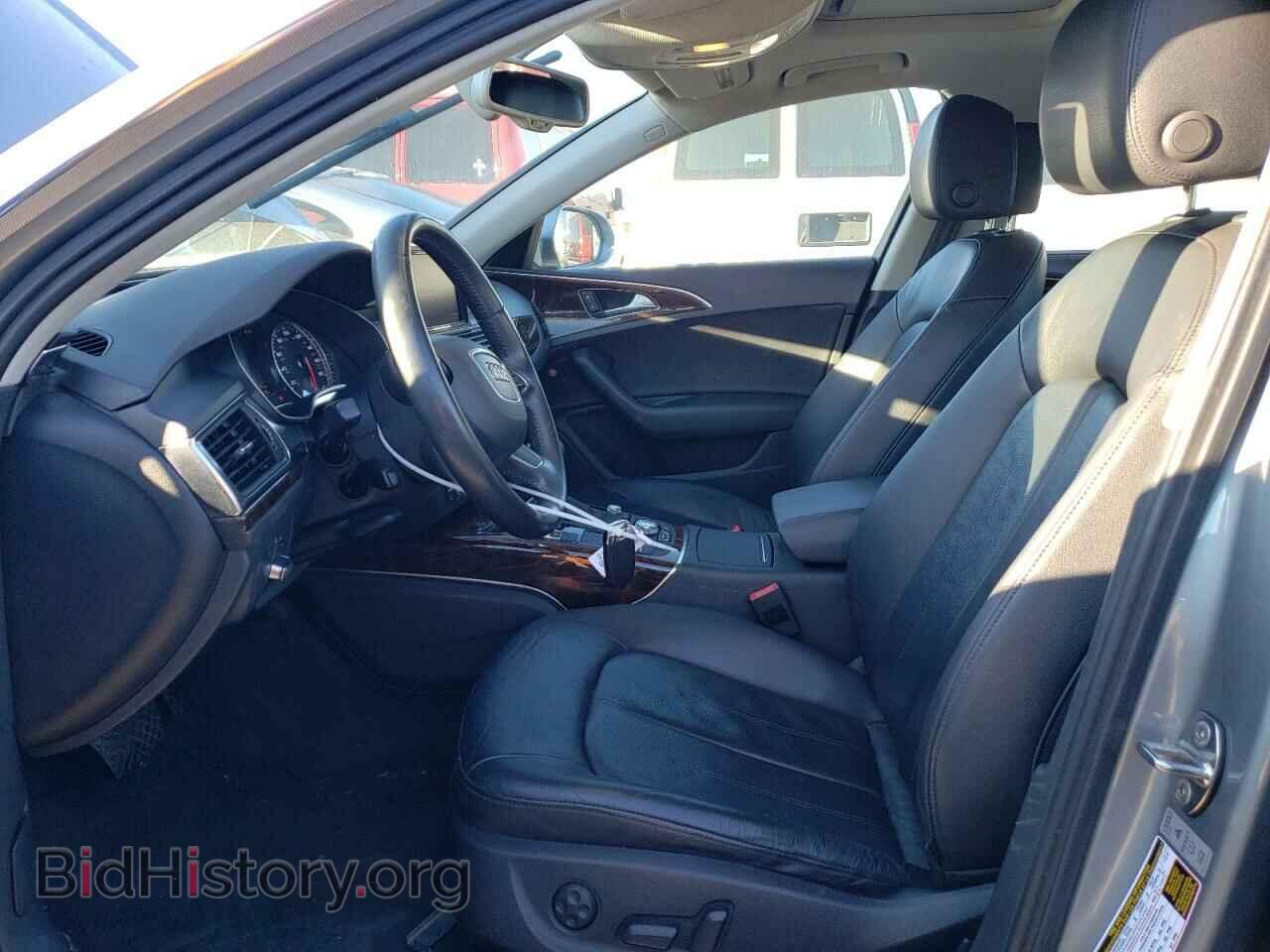 2013 AUDI A6 - VIN: WAUGGAFC0DN009384 - Фото 7