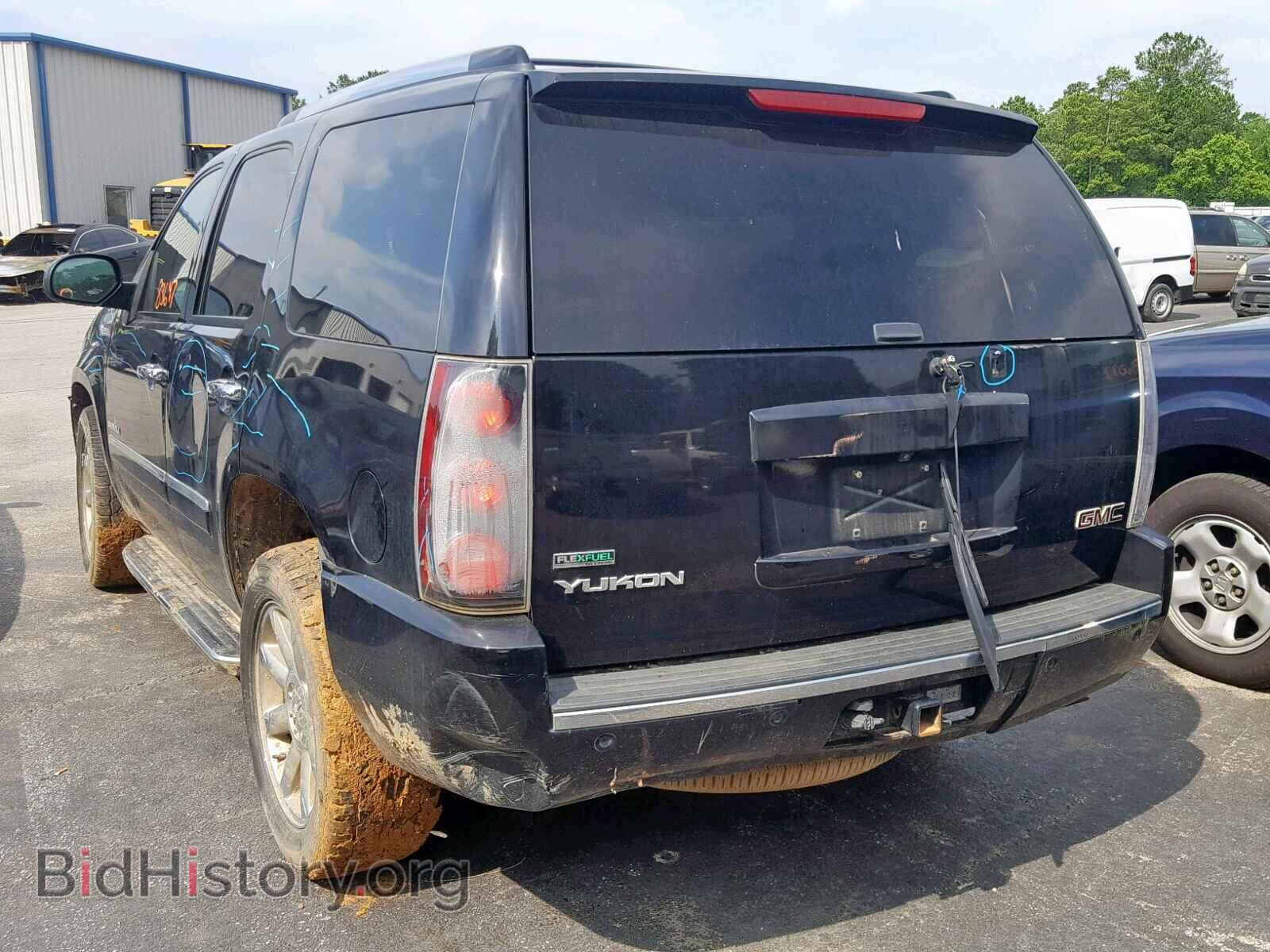 2010 GMC YUKON DENA - VIN: 1GKUKEEF6AR174548 - Фото 3