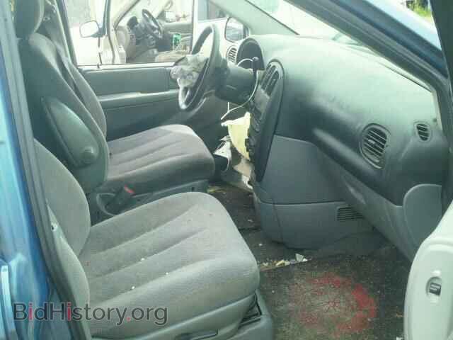 2007 DODGE CARAVAN - VIN: 1D4GP24R57B184934 - Фото 5