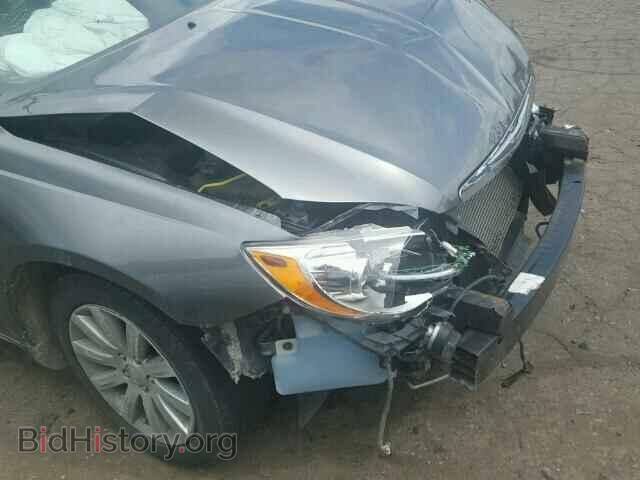 2013 CHRYSLER 200 - VIN: 1C3CCBCG7DN711927 - Photo 9