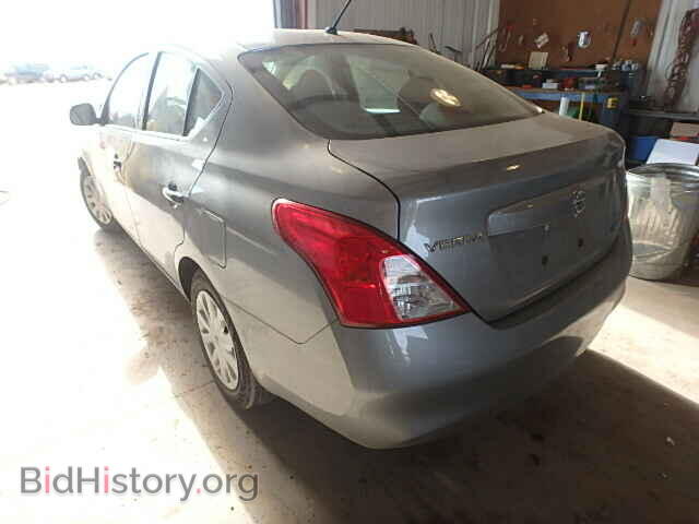 2014 NISSAN VERSA - VIN: 3N1CN7AP3EL868414 - Фото 3