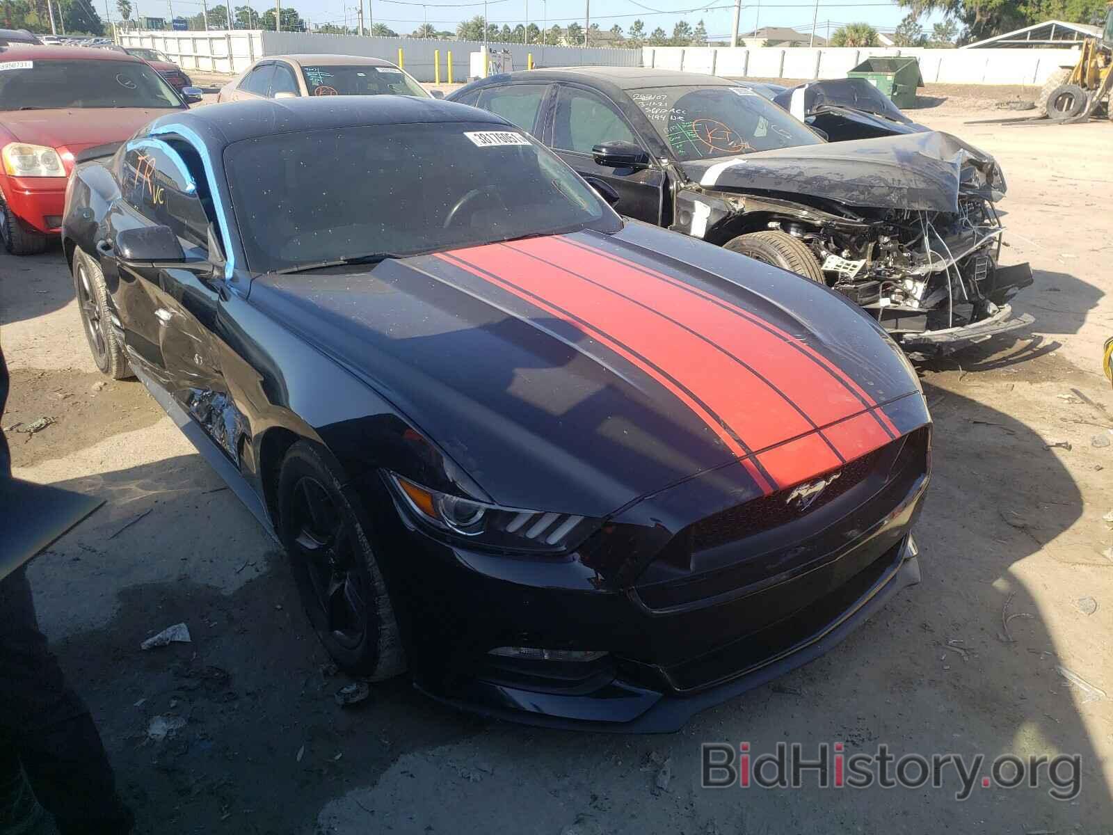 Photo 1FA6P8AM6H5293462 - FORD MUSTANG 2017