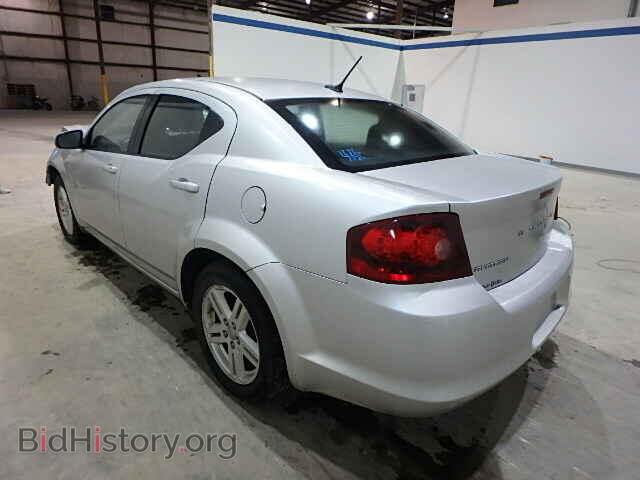 2011 Dodge AVENGER (VIN 1B3BD1FBXBN538174) — фото 3 из 10