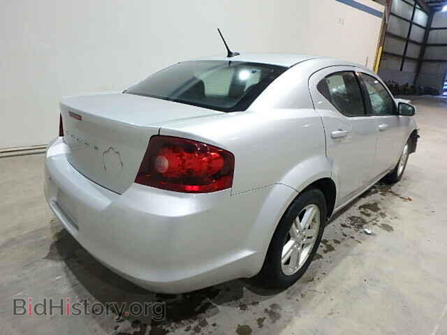 2011 DODGE AVENGER - VIN: 1B3BD1FBXBN538174 - Фото 4