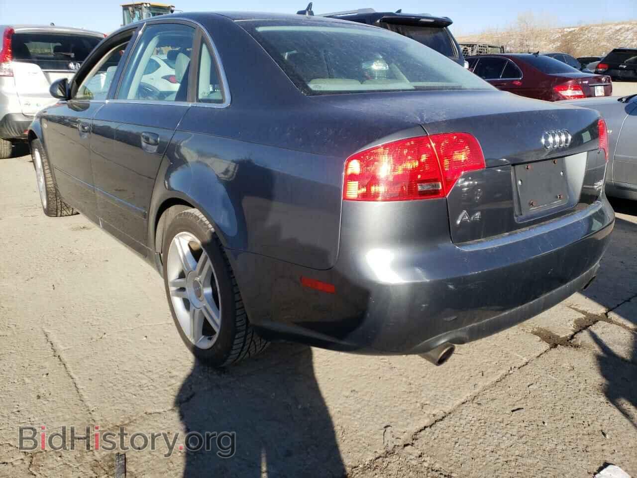 2007 AUDI A4 - VIN: WAUDF78EX7A016703 - Фото 4