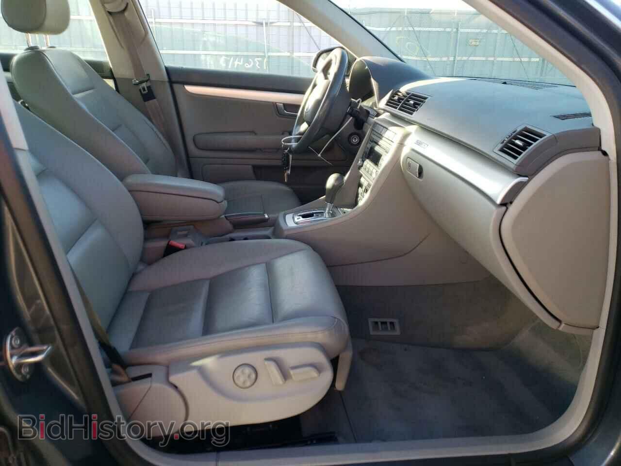 2007 AUDI A4 - VIN: WAUDF78EX7A016703 - Фото 5