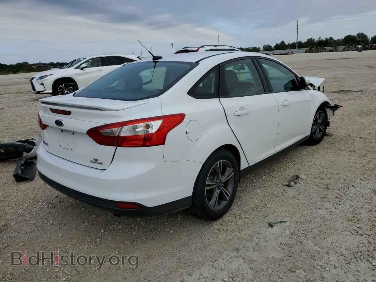 2014 FORD FOCUS - VIN: 1FADP3F24EL439608 - Фото 3