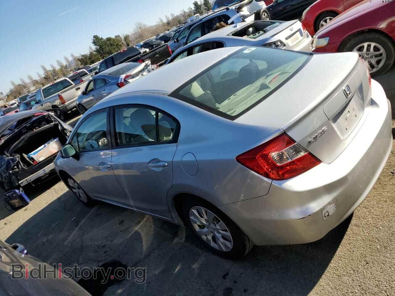 2012 HONDA CIVIC - VIN: 19XFB2F52CE365763 - Фото 2