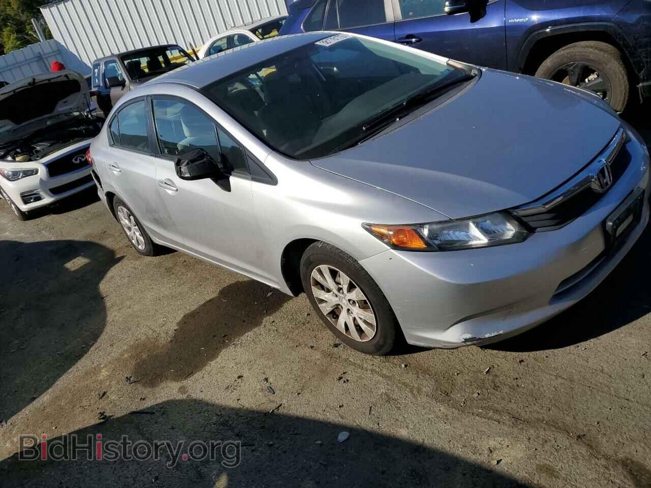 2012 HONDA CIVIC - VIN: 19XFB2F52CE365763 - Фото 4