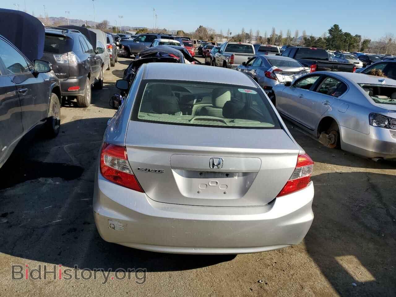 2012 HONDA CIVIC - VIN: 19XFB2F52CE365763 - Фото 6