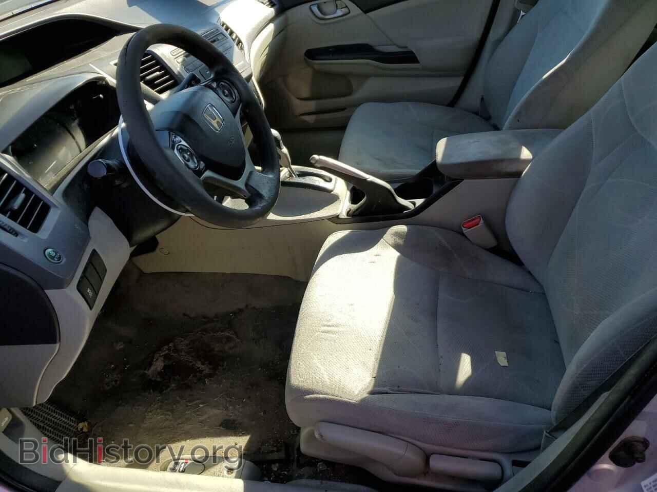 2012 HONDA CIVIC - VIN: 19XFB2F52CE365763 - Фото 7