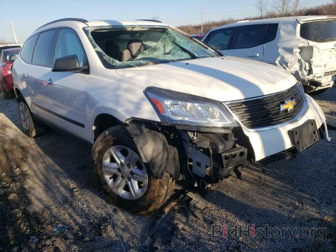 Photo 1GNKRFED0EJ194809 - CHEVROLET TRAVERSE 2014