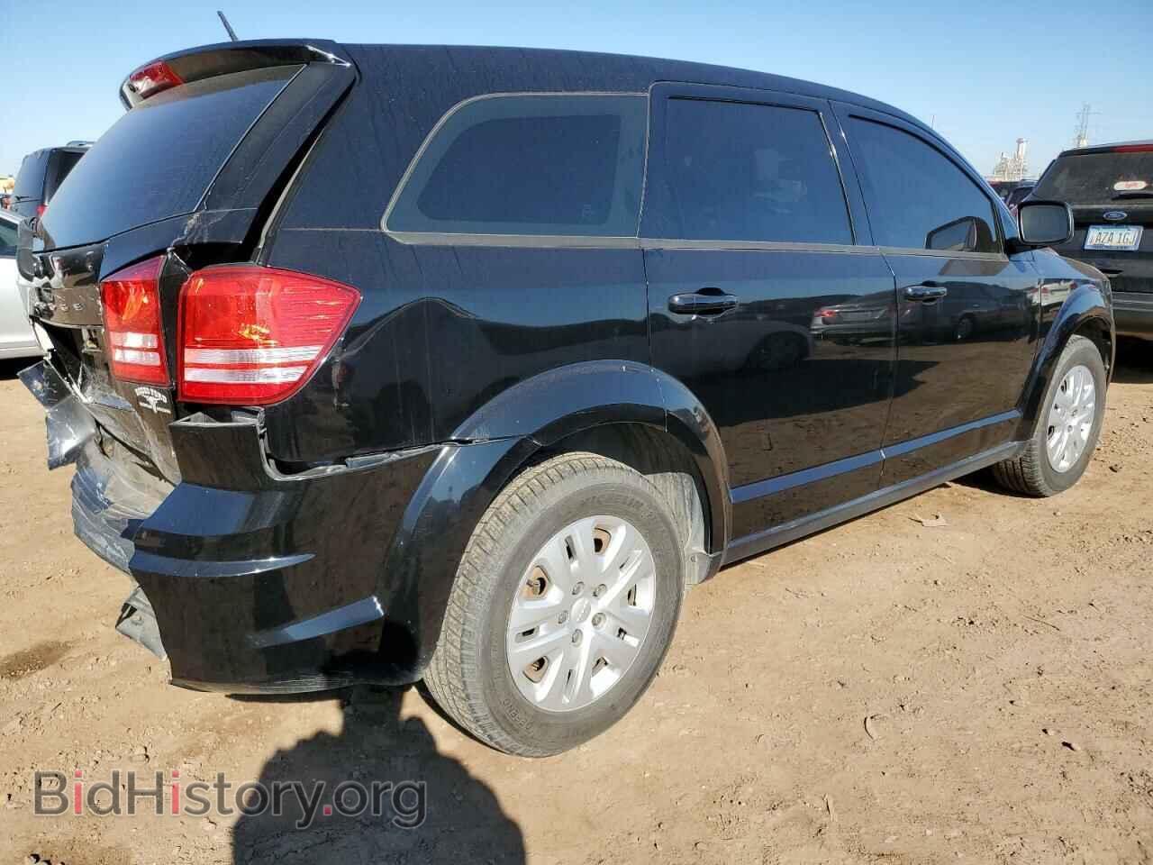 2015 DODGE JOURNEY - VIN: 3C4PDCAB9FT597858 - Фото 3