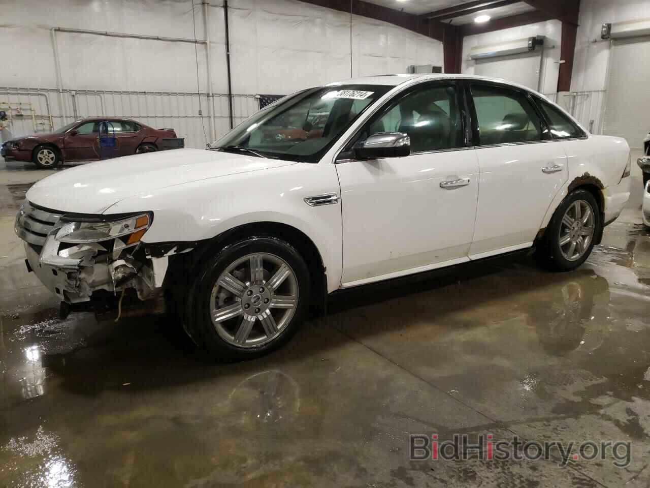 Photo 1FAHP25W78G176107 - FORD TAURUS 2008