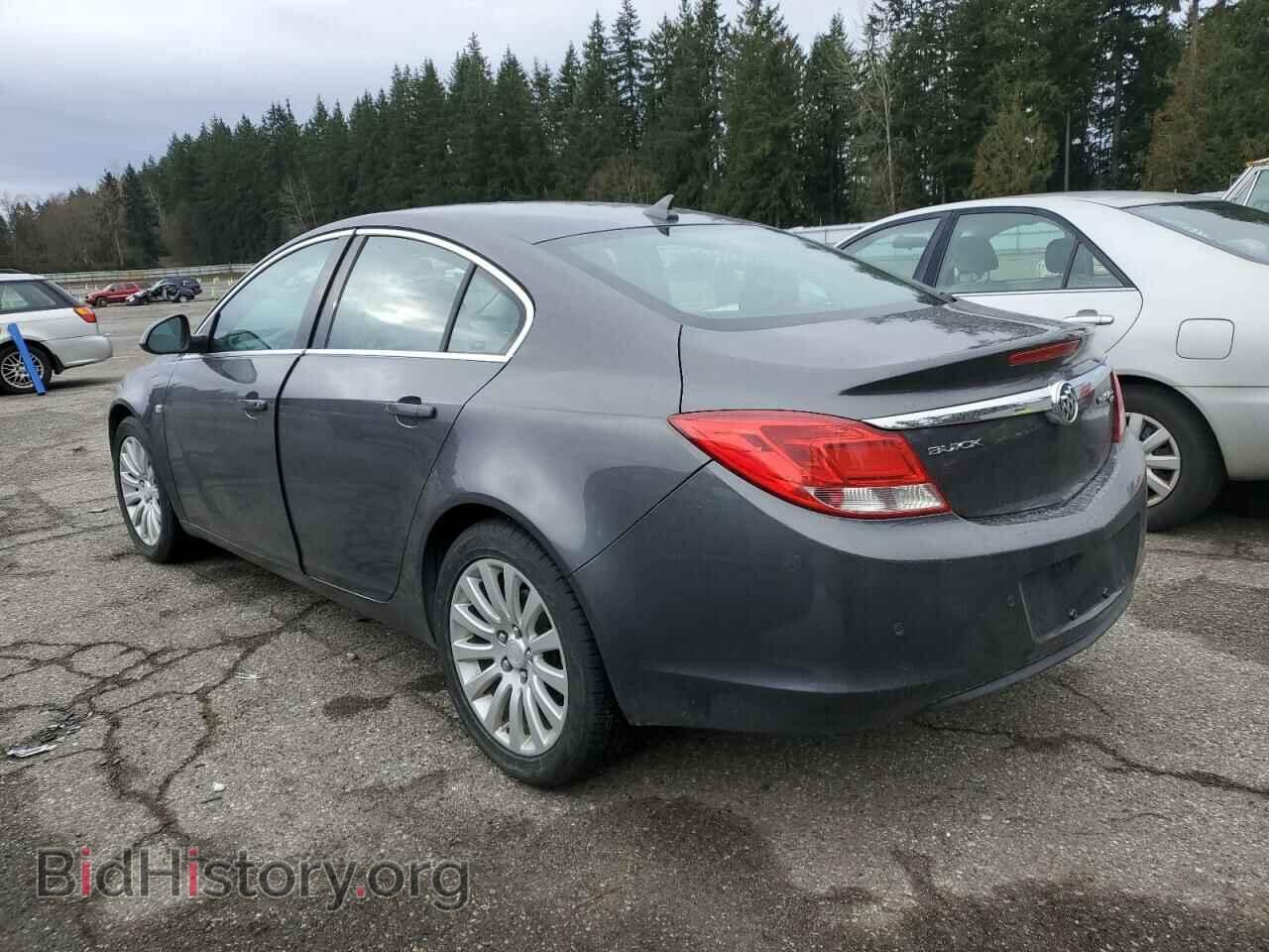 2011 BUICK REGAL - VIN: W04GR5EC0B1022480 - Фото 2