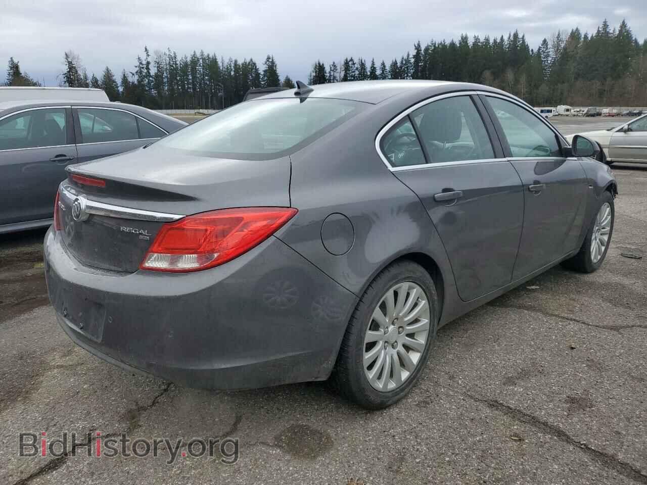 2011 BUICK REGAL - VIN: W04GR5EC0B1022480 - Фото 3