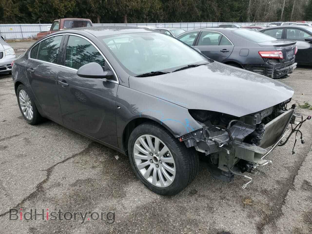 2011 BUICK REGAL - VIN: W04GR5EC0B1022480 - Фото 4