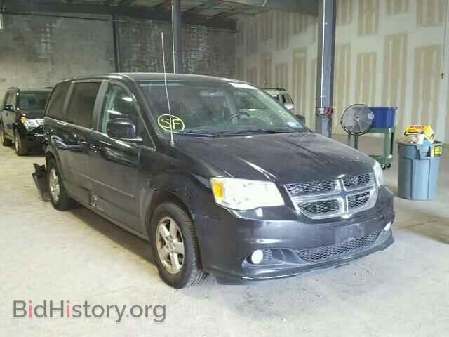 Фотография 2C4RDGDG7CR112235 - DODGE CARAVAN 2012
