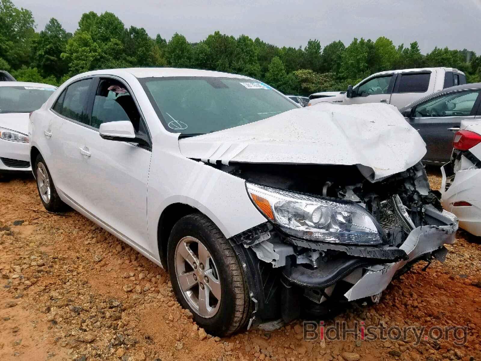 Photo 1G11C5SA5GU158182 - CHEVROLET MALIBU 2016