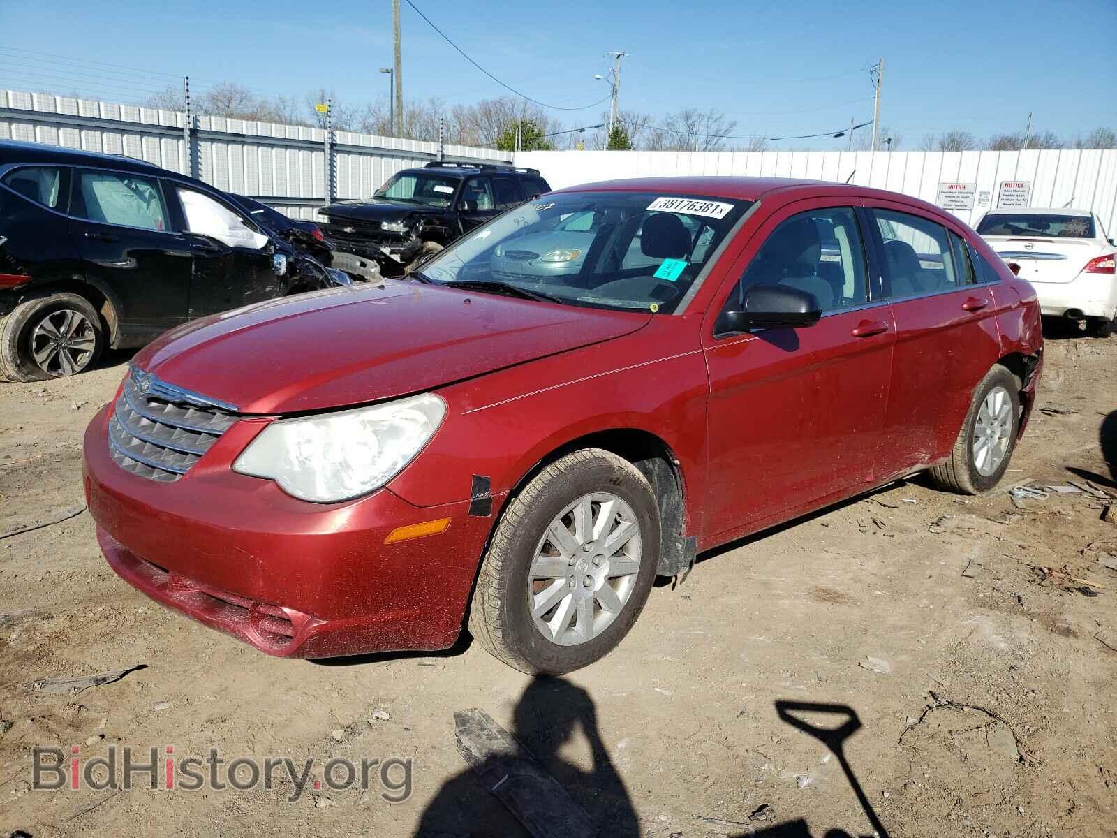 2010 CHRYSLER SEBRING - VIN: 1C3CC4FB7AN191087 - Фото 2
