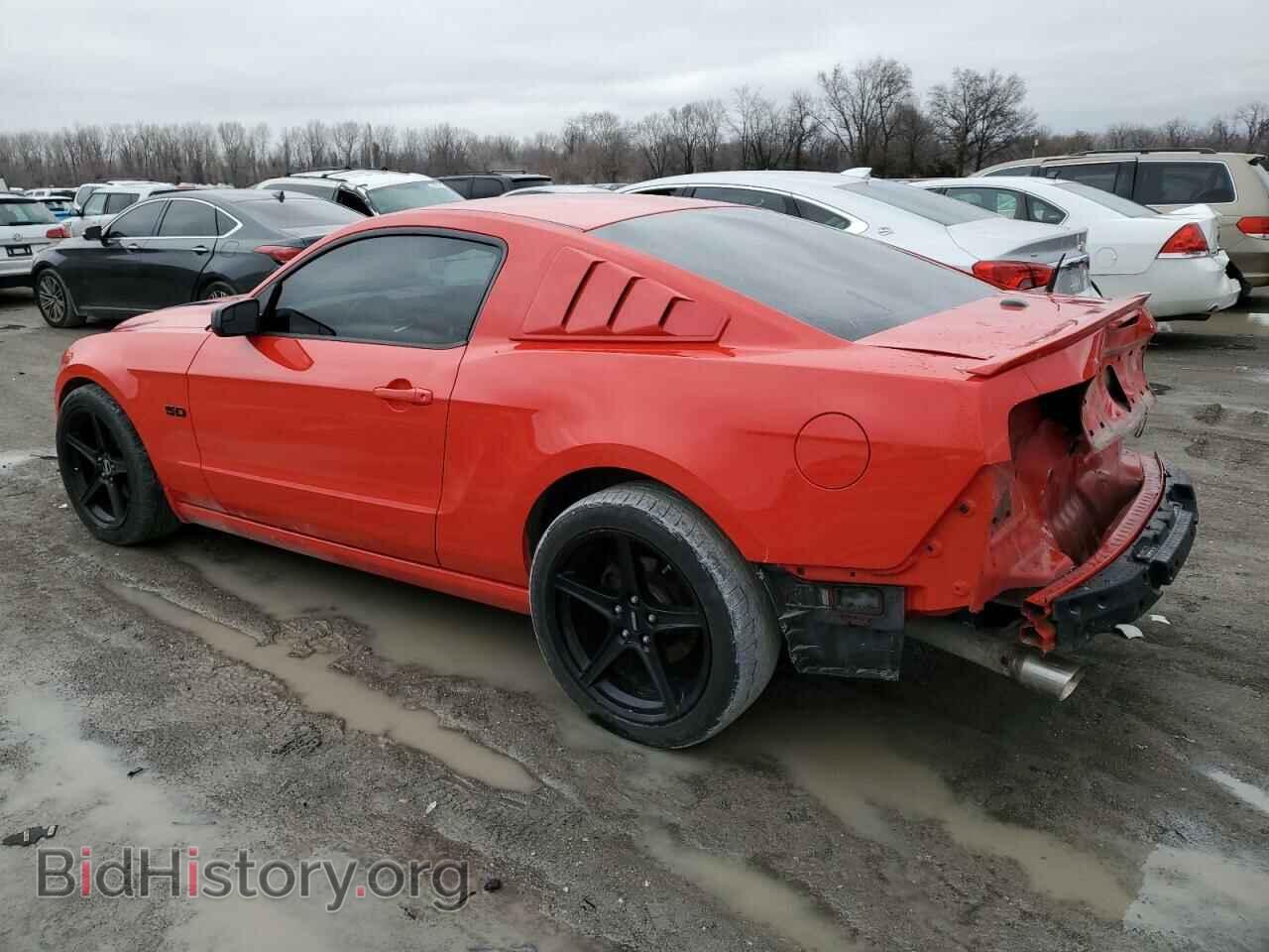 2013 FORD MUSTANG - VIN: 1ZVBP8CF4D5284600 - Фото 2