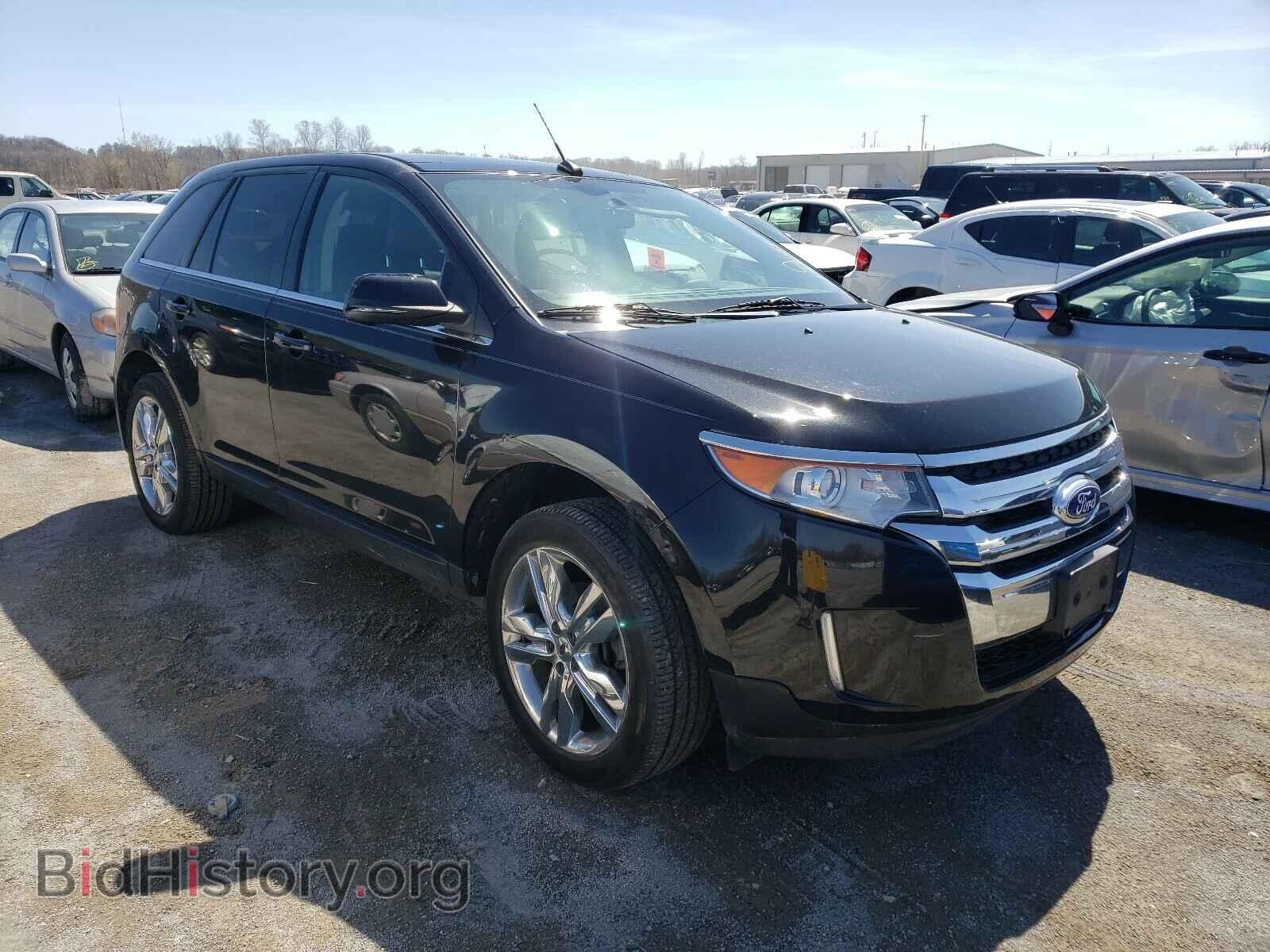 Фотография 2FMDK3KC6DBC66305 - FORD EDGE 2013