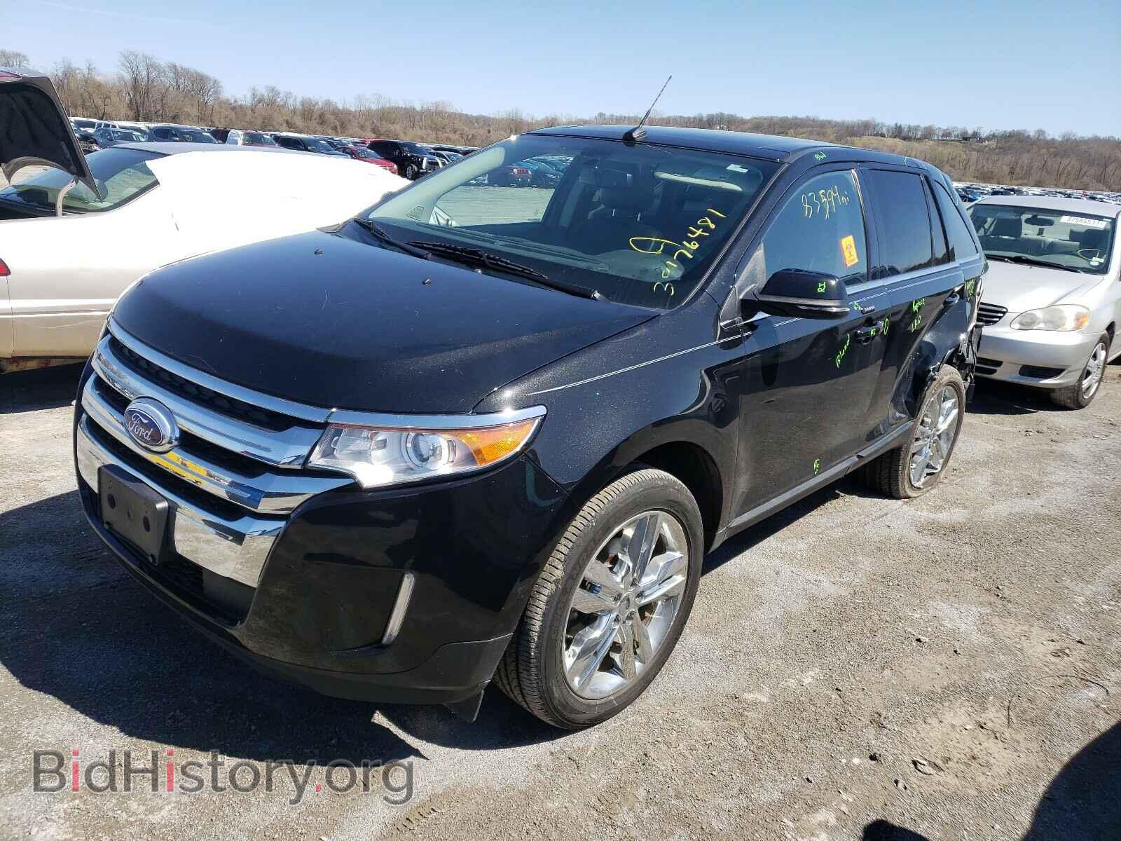 2013 FORD EDGE - VIN: 2FMDK3KC6DBC66305 - Фото 2