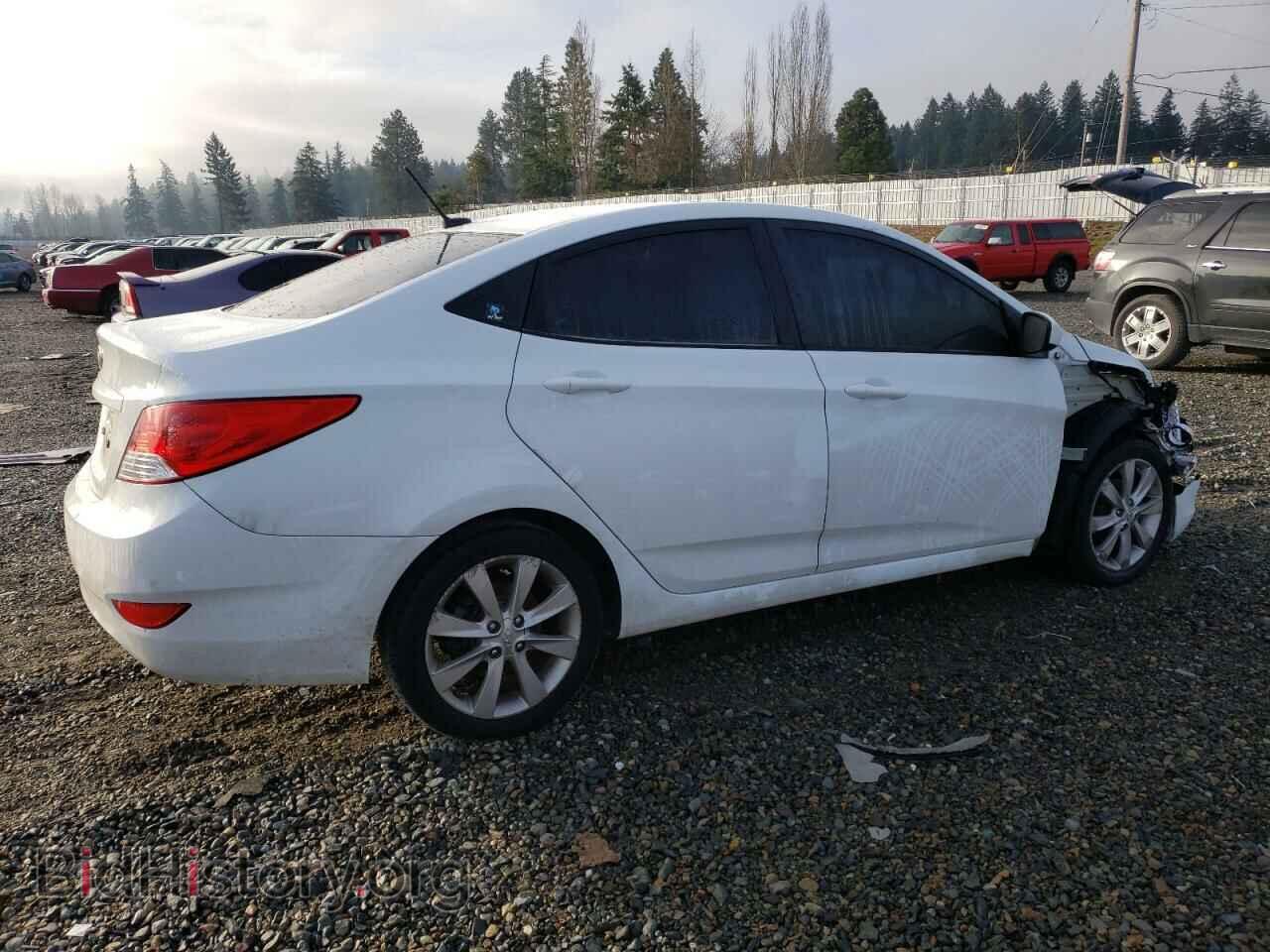 2014 HYUNDAI ACCENT - VIN: KMHCU4AE0EU618997 - Фото 3