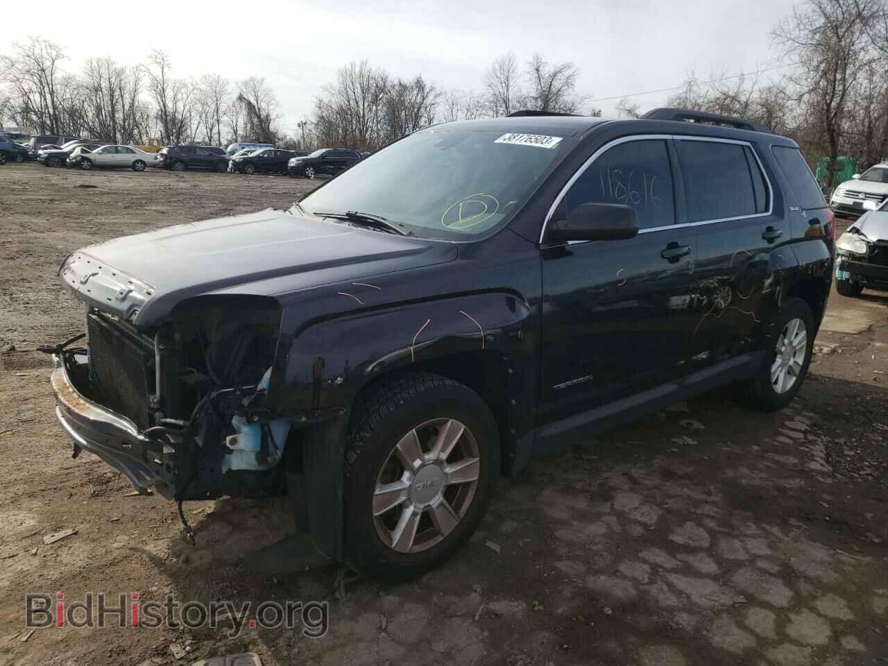 Фотография 2CTFLTEC9B6330949 - GMC TERRAIN 2011