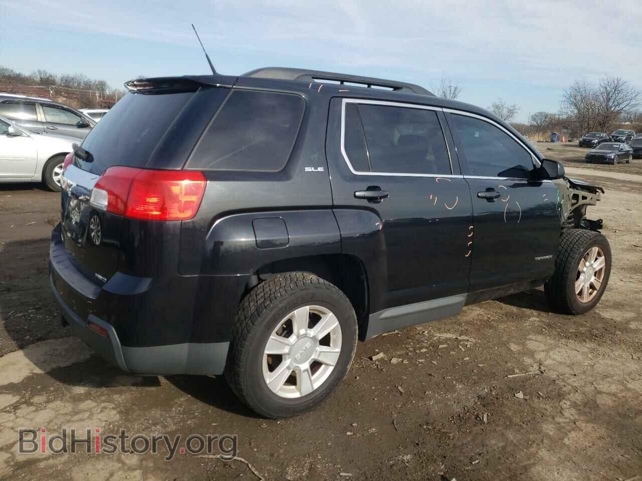 2011 GMC TERRAIN - VIN: 2CTFLTEC9B6330949 - Фото 3