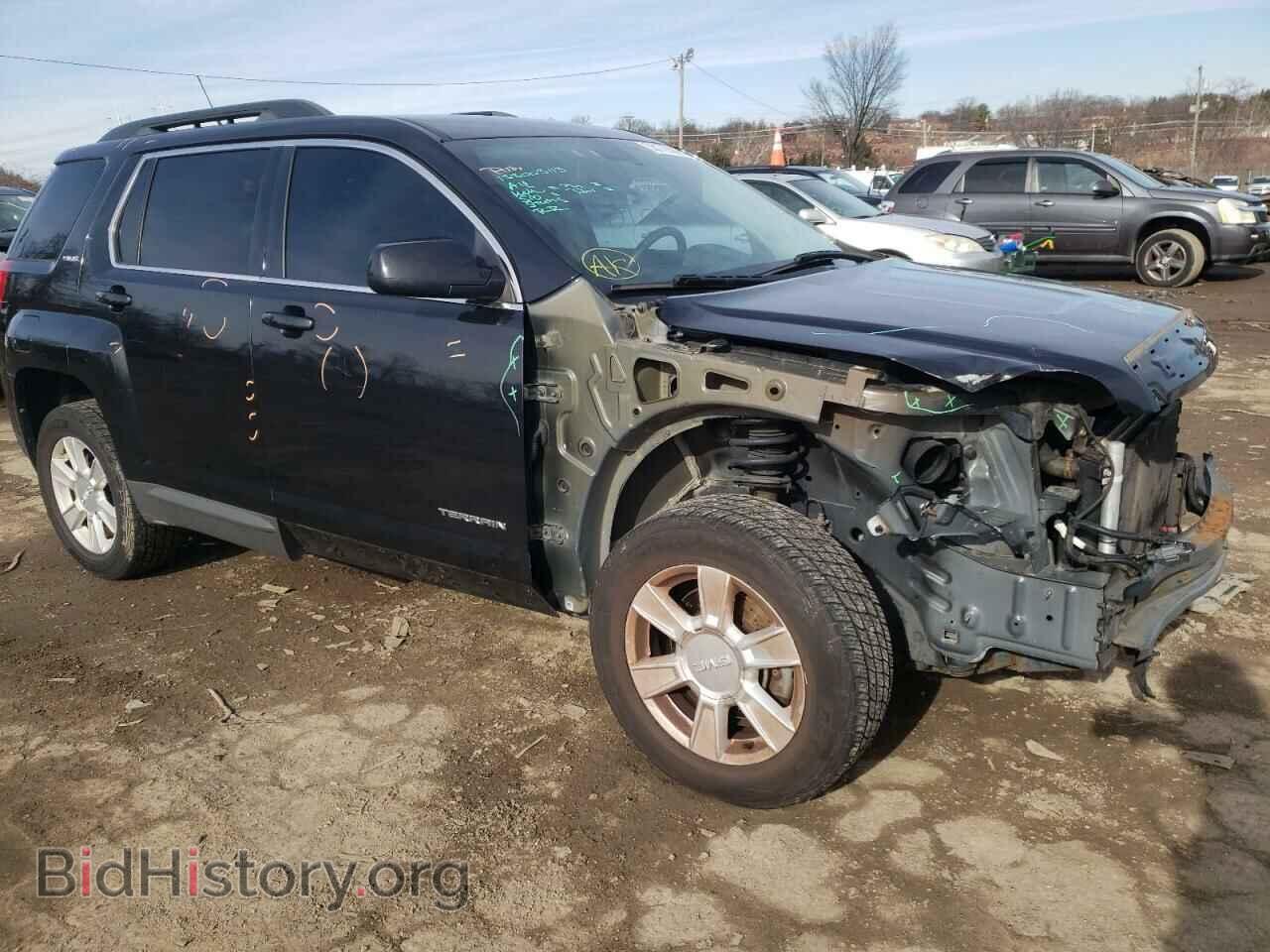 2011 GMC TERRAIN - VIN: 2CTFLTEC9B6330949 - Фото 4