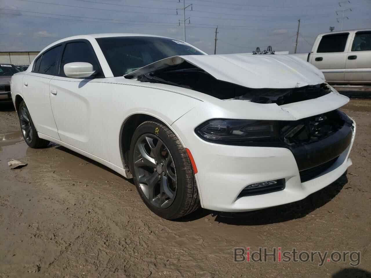 Photo 2C3CDXHG8FH852228 - DODGE CHARGER 2015