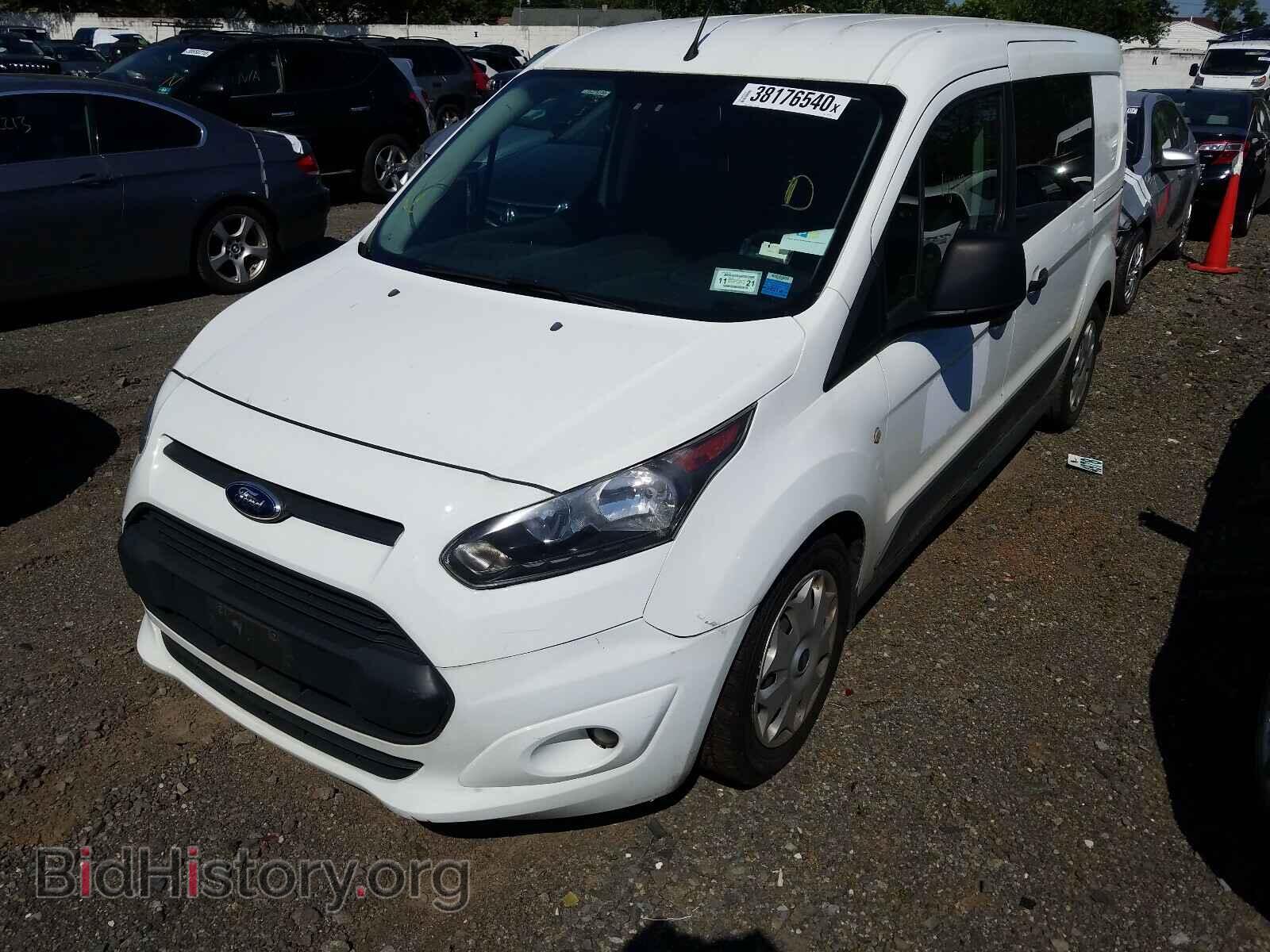 2014 FORD TRANSIT CO - VIN: NM0LS7F72E1167737 - Фото 2