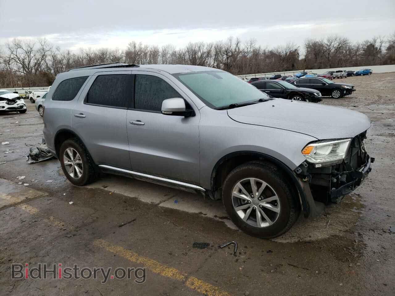 2016 DODGE DURANGO - VIN: 1C4RDJDG9GC477155 - Photo 4