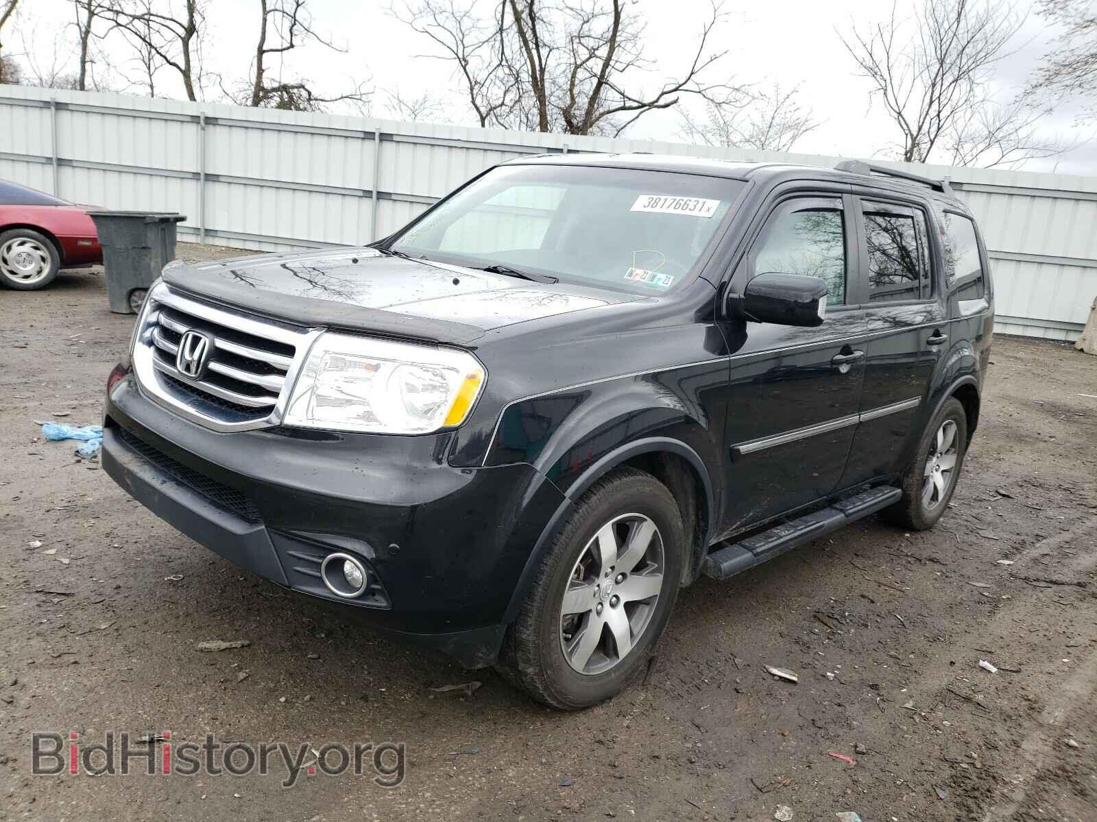 2012 HONDA PILOT - VIN: 5FNYF4H93CB081612 - Фото 2