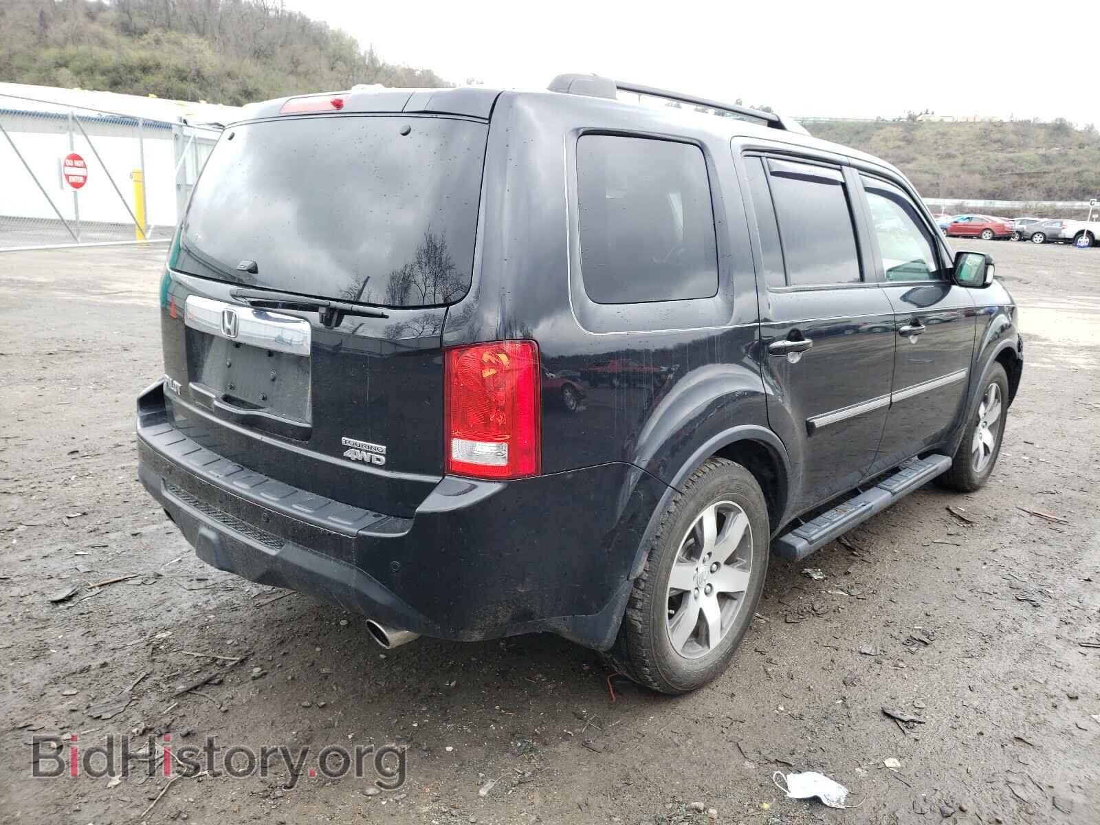 2012 HONDA PILOT - VIN: 5FNYF4H93CB081612 - Фото 4