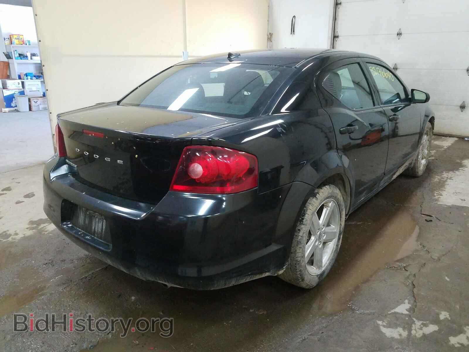 2013 DODGE AVENGER - VIN: 1C3CDZAB9DN718729 - Фото 4