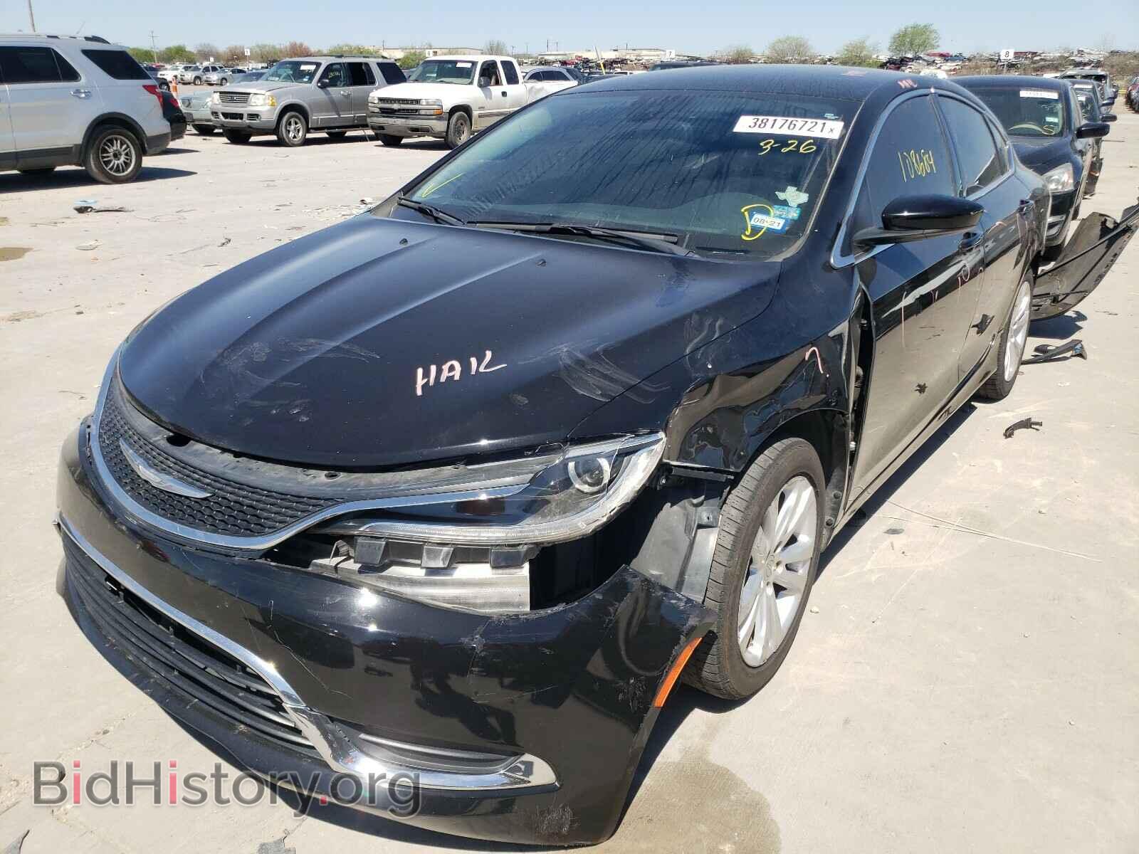 2015 CHRYSLER 200 - VIN: 1C3CCCAB9FN600117 - Фото 2