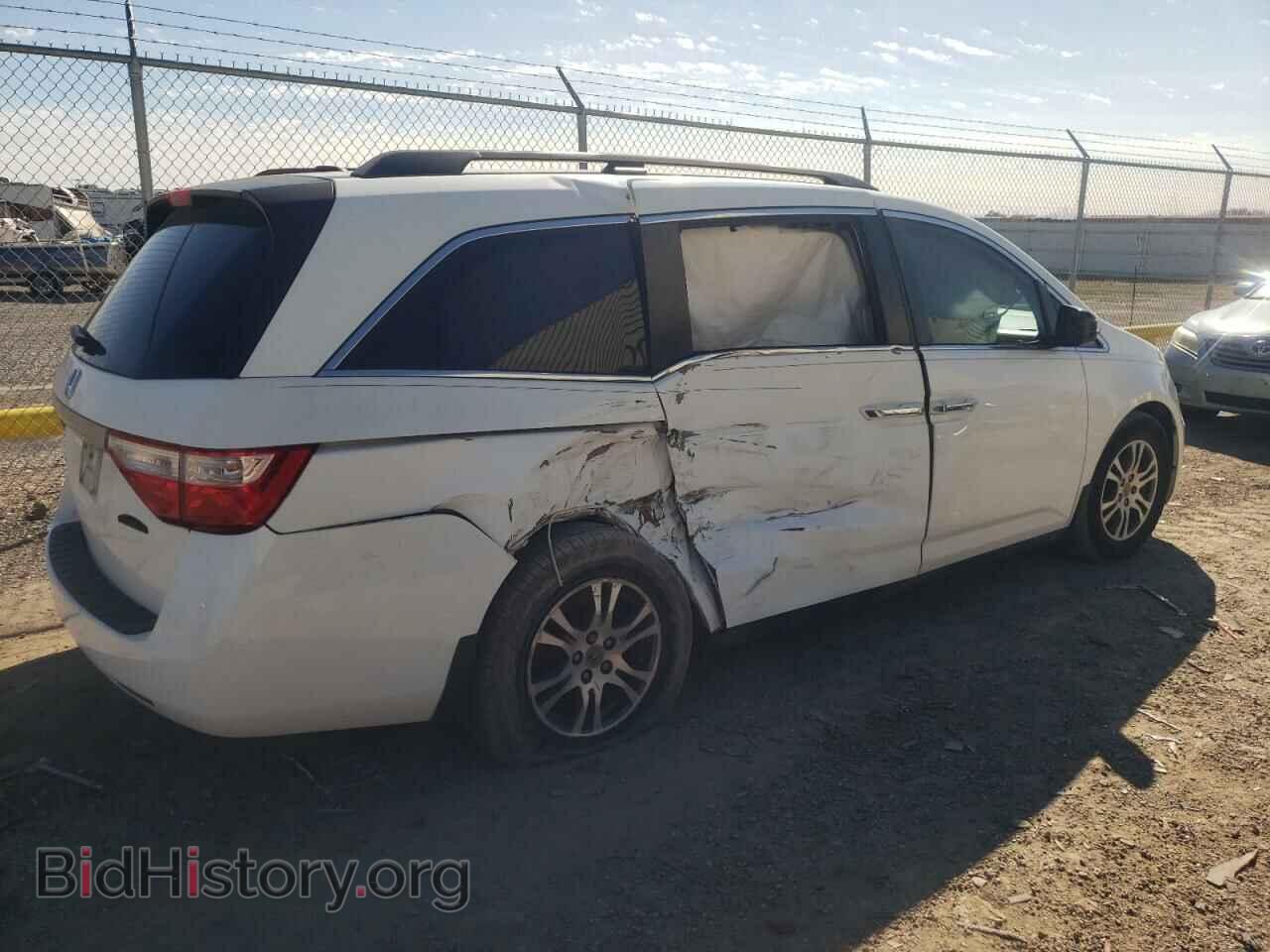 2012 HONDA ODYSSEY - VIN: 5FNRL5H68CB113236 - Фото 3