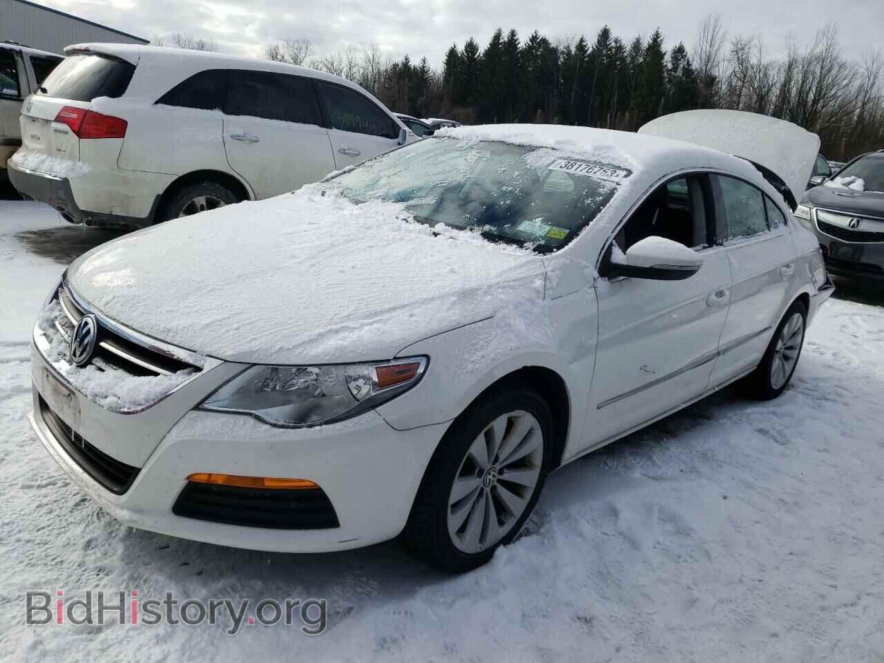 Photo WVWNP7AN9BE708497 - VOLKSWAGEN CC 2011