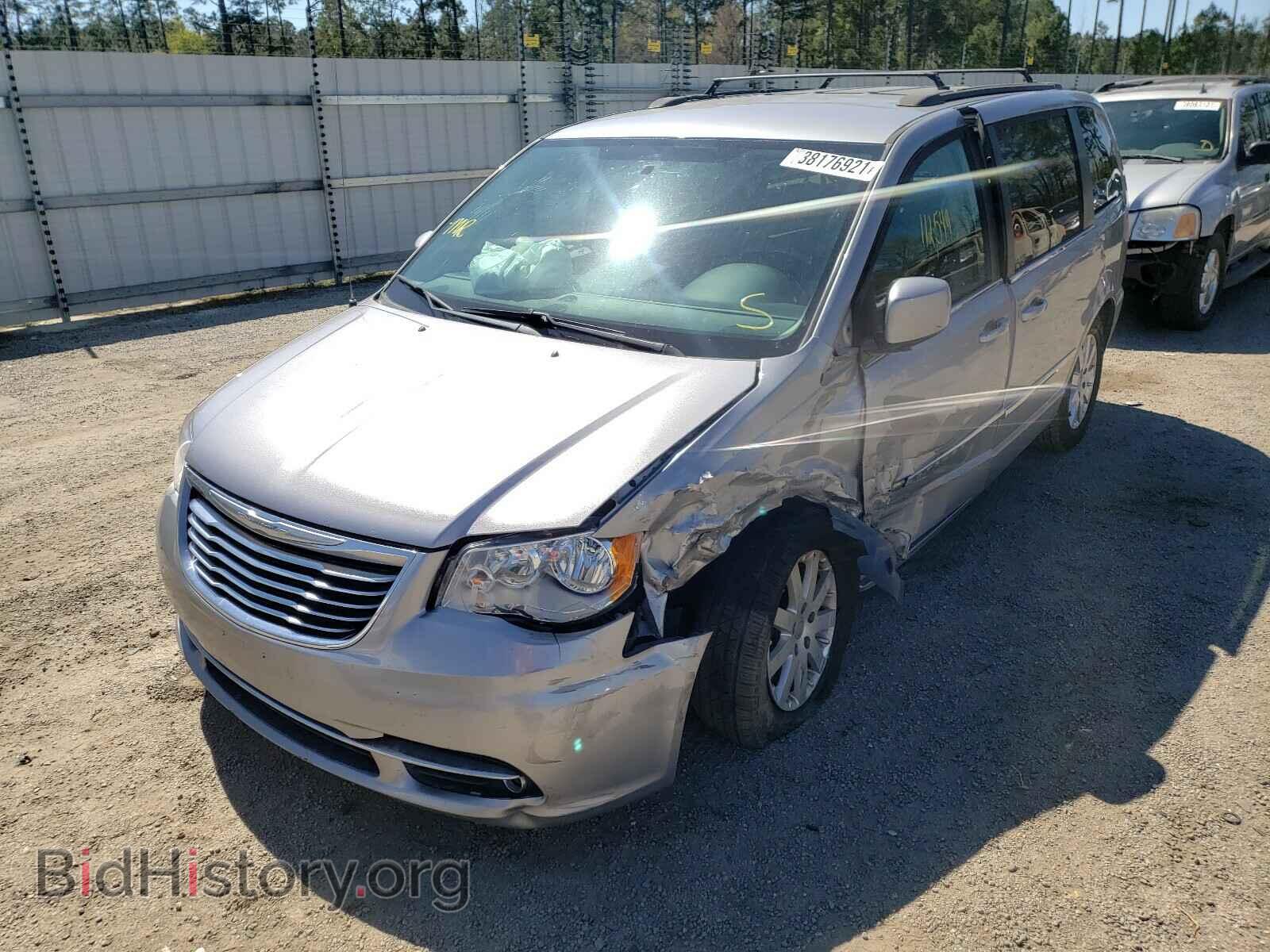 2016 CHRYSLER MINIVAN - VIN: 2C4RC1BG7GR173495 - Фото 2