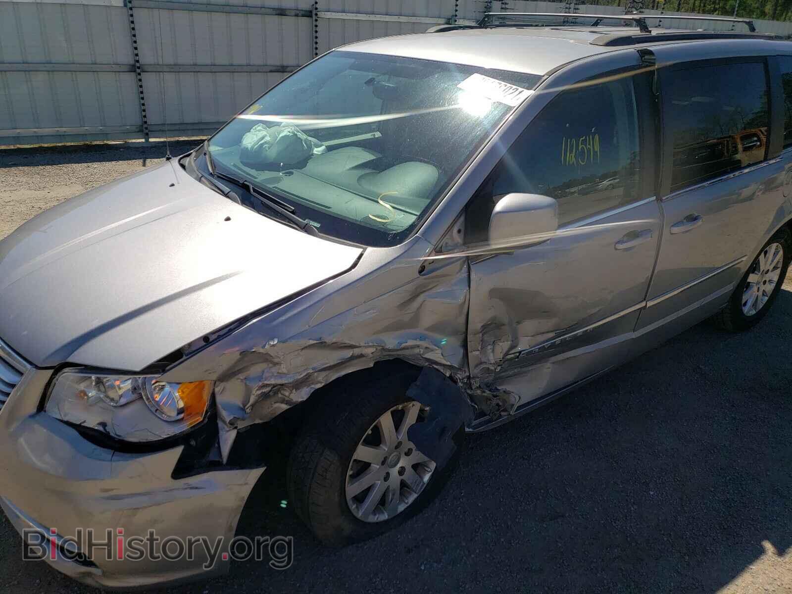 2016 CHRYSLER MINIVAN - VIN: 2C4RC1BG7GR173495 - Фото 9