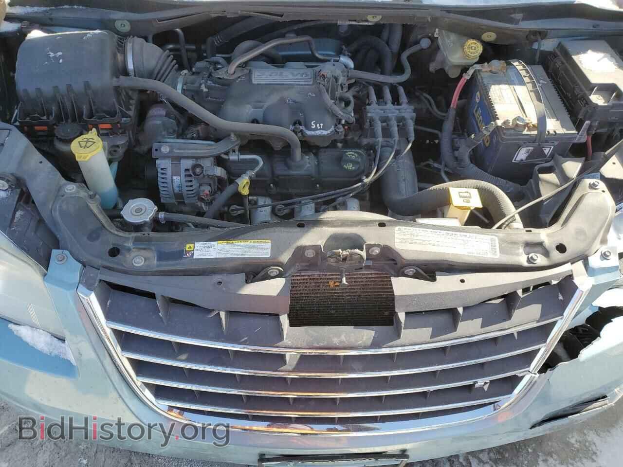 2010 CHRYSLER MINIVAN - VIN: 2A4RR8D12AR381138 - Фото 12
